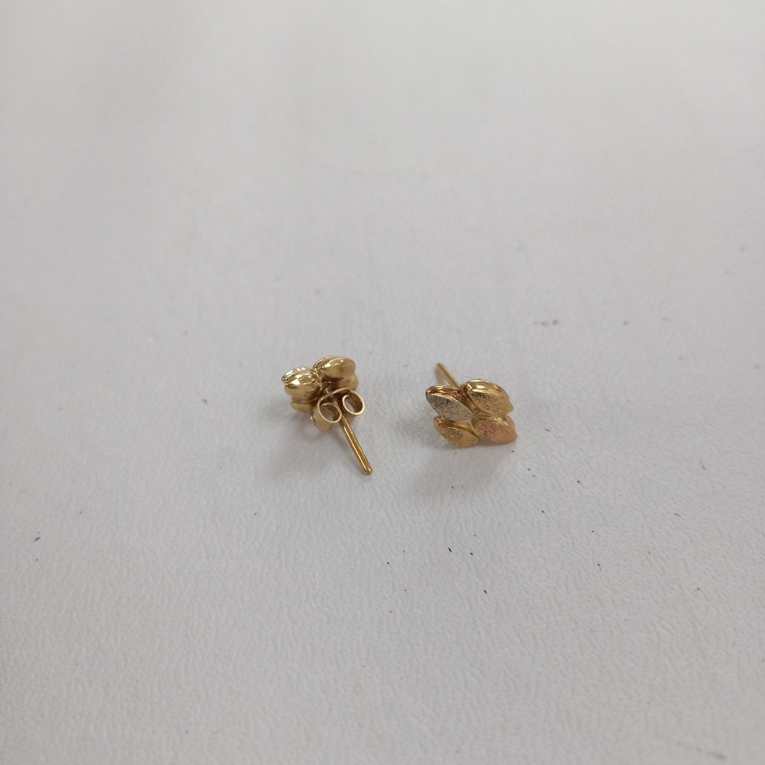 BROQUELES PAR ORO 14 K 1.9 GRMS (SEMINUEVO)