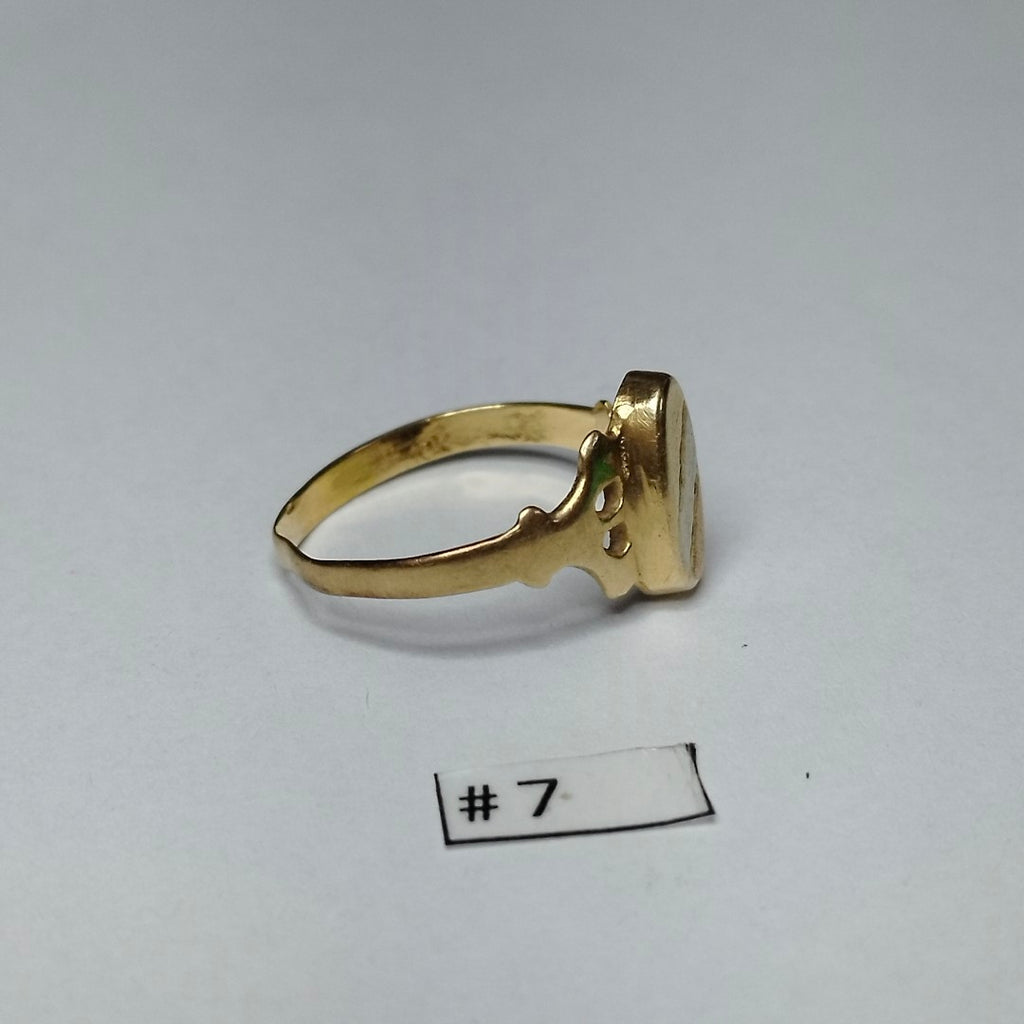 ANILLITO ORO 10 K 1.9 GRMS (SEMINUEVO)