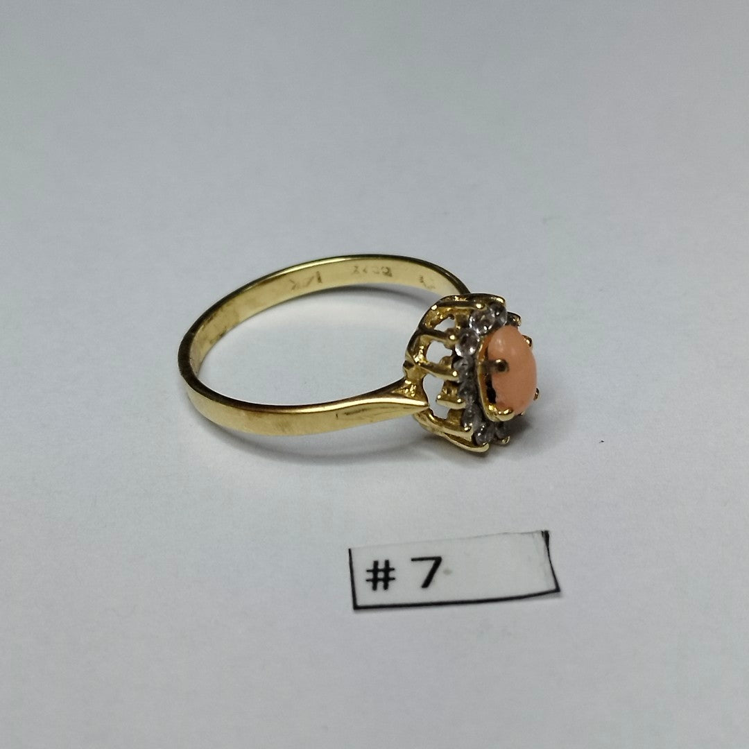 ANILLITO ORO 14 K 2 GRMS (SEMINUEVO)