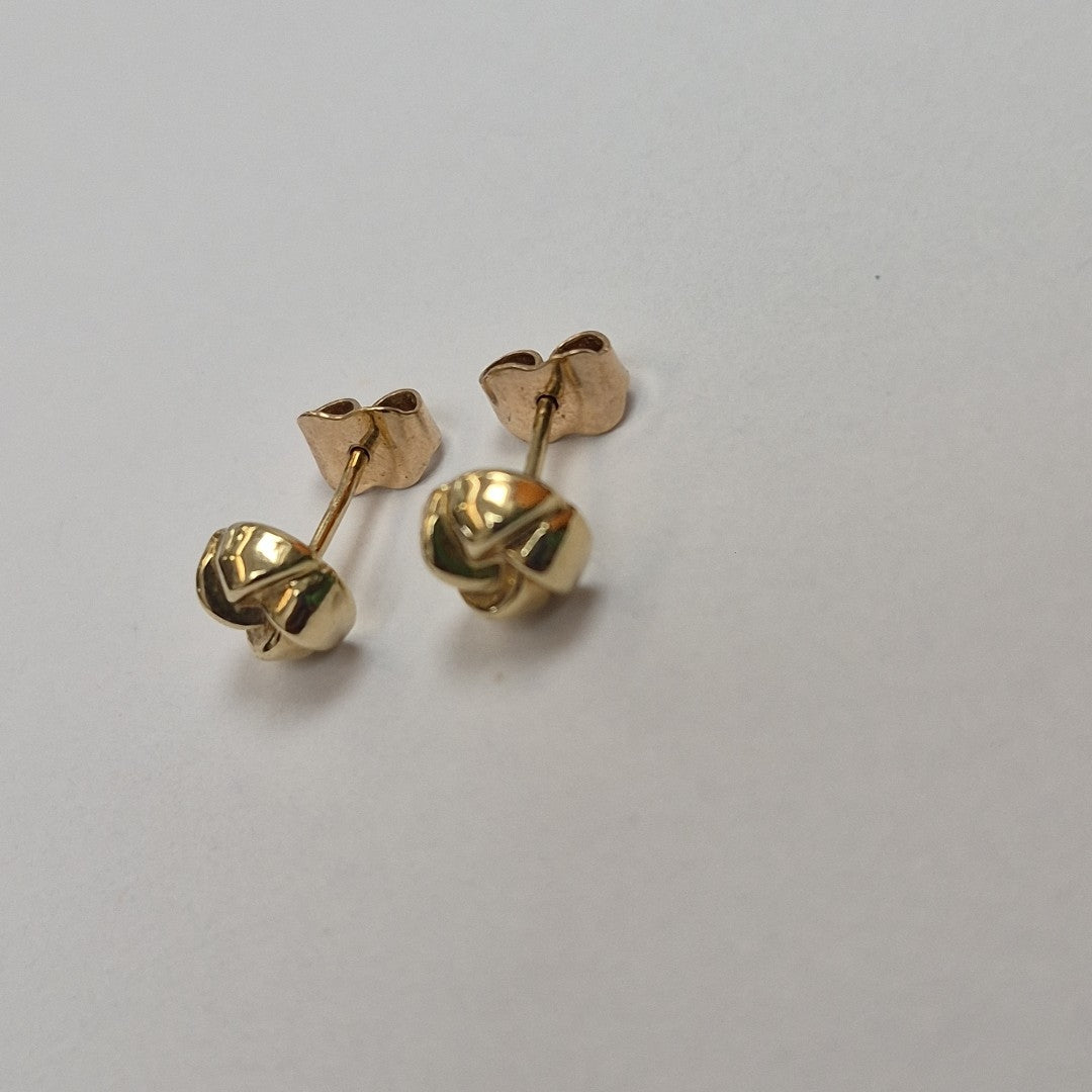 BROQUELES PAR ORO 14 K 1,20 GRMS (SEMINUEVO)