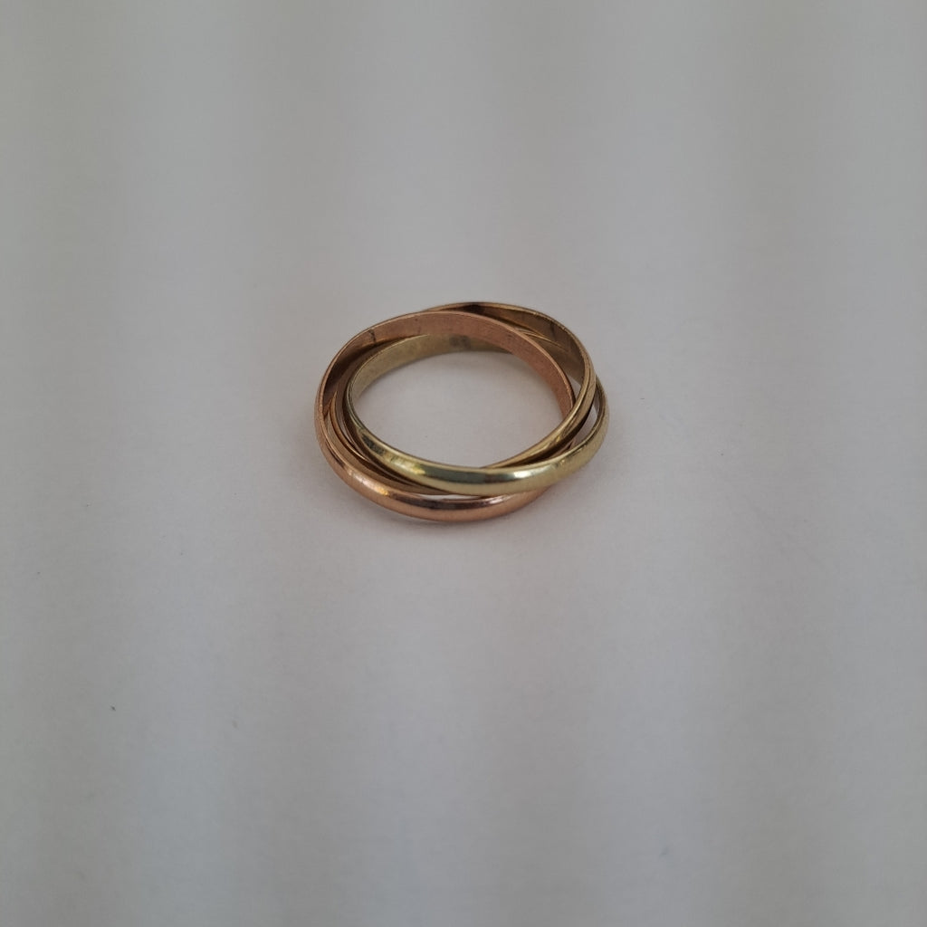 ARGOLLA ORO 10 K 1.3 GRMS (SEMINUEVO)