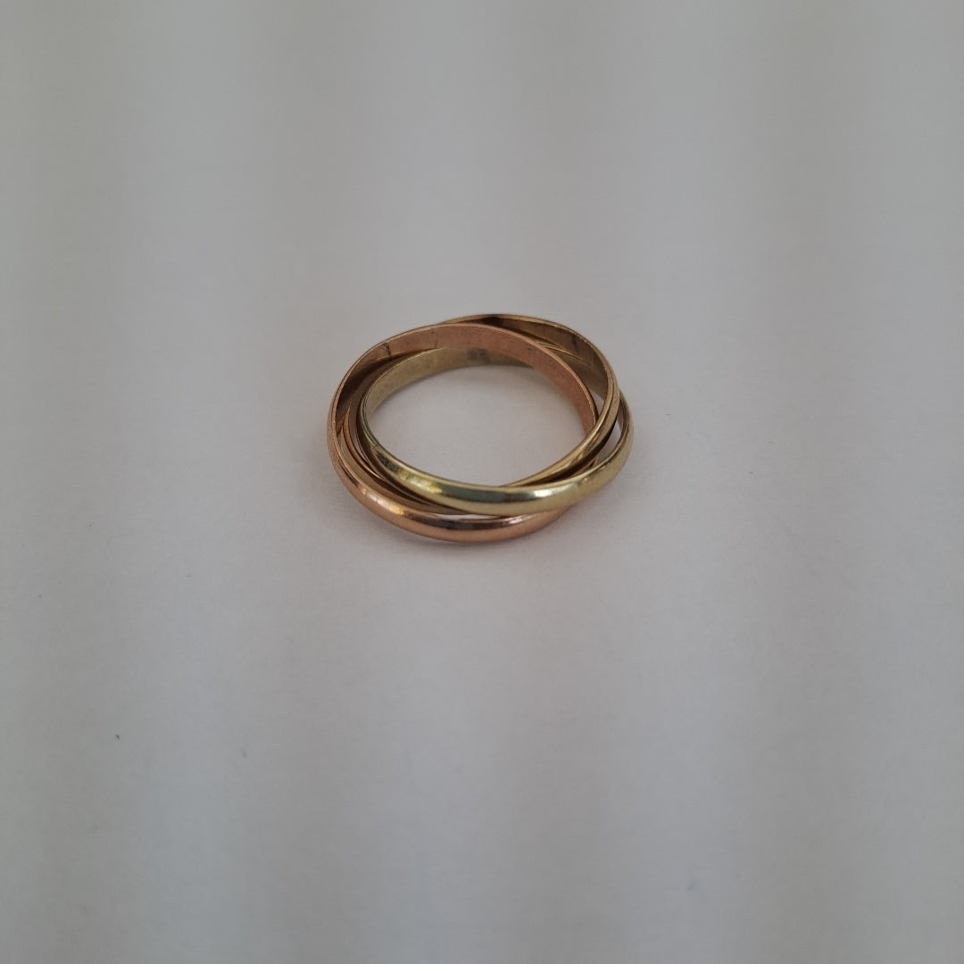 ARGOLLA ORO 10 K 1.3 GRMS (SEMINUEVO)