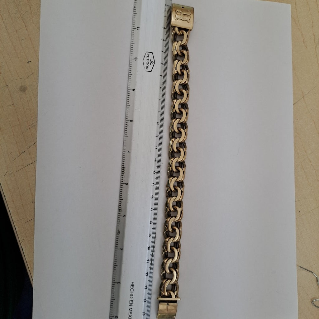 PULSERA ORO 10 K 92.9 GRMS (SEMINUEVO)
