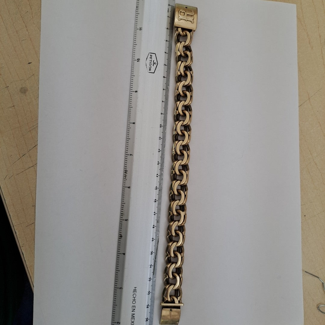 PULSERA ORO 10 K 92.9 GRMS (SEMINUEVO)