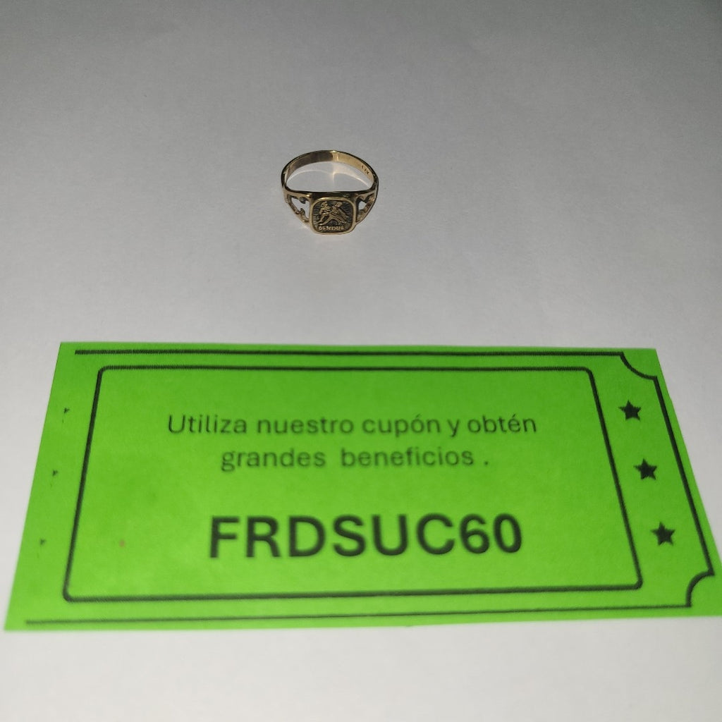 ANILLITO ORO 14 K 2.3 GRMS (SEMINUEVO)