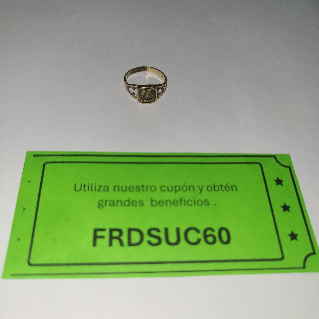 ANILLITO ORO 14 K 2.3 GRMS (SEMINUEVO)