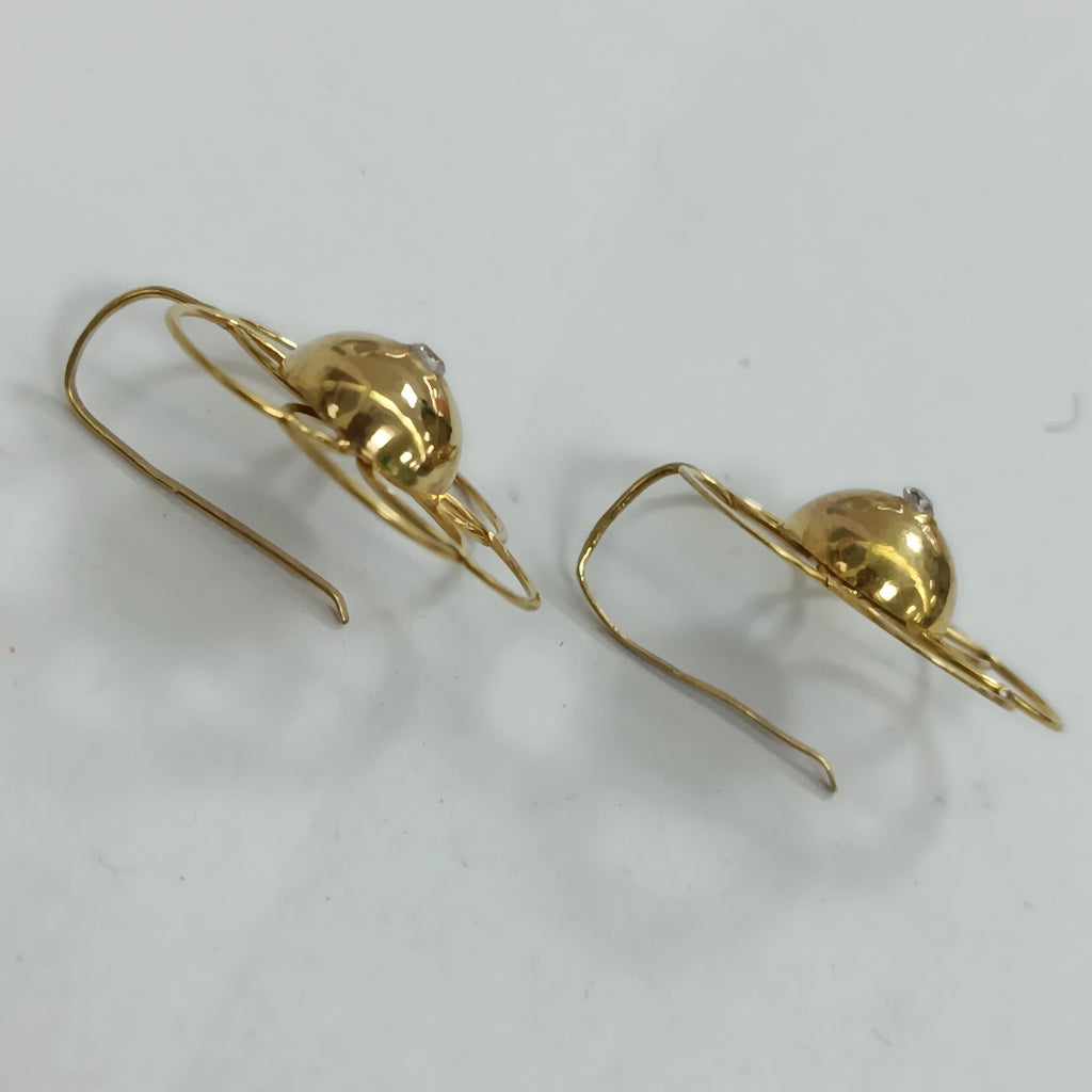 ARETES PAR ORO 10 K 4.3 GRMS (SEMINUEVO)