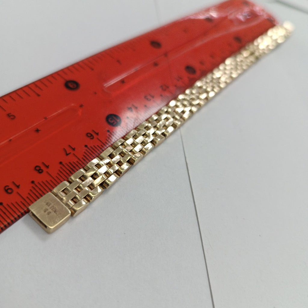 PULSERA ORO 14 K 31.3 GRMS (SEMINUEVO)