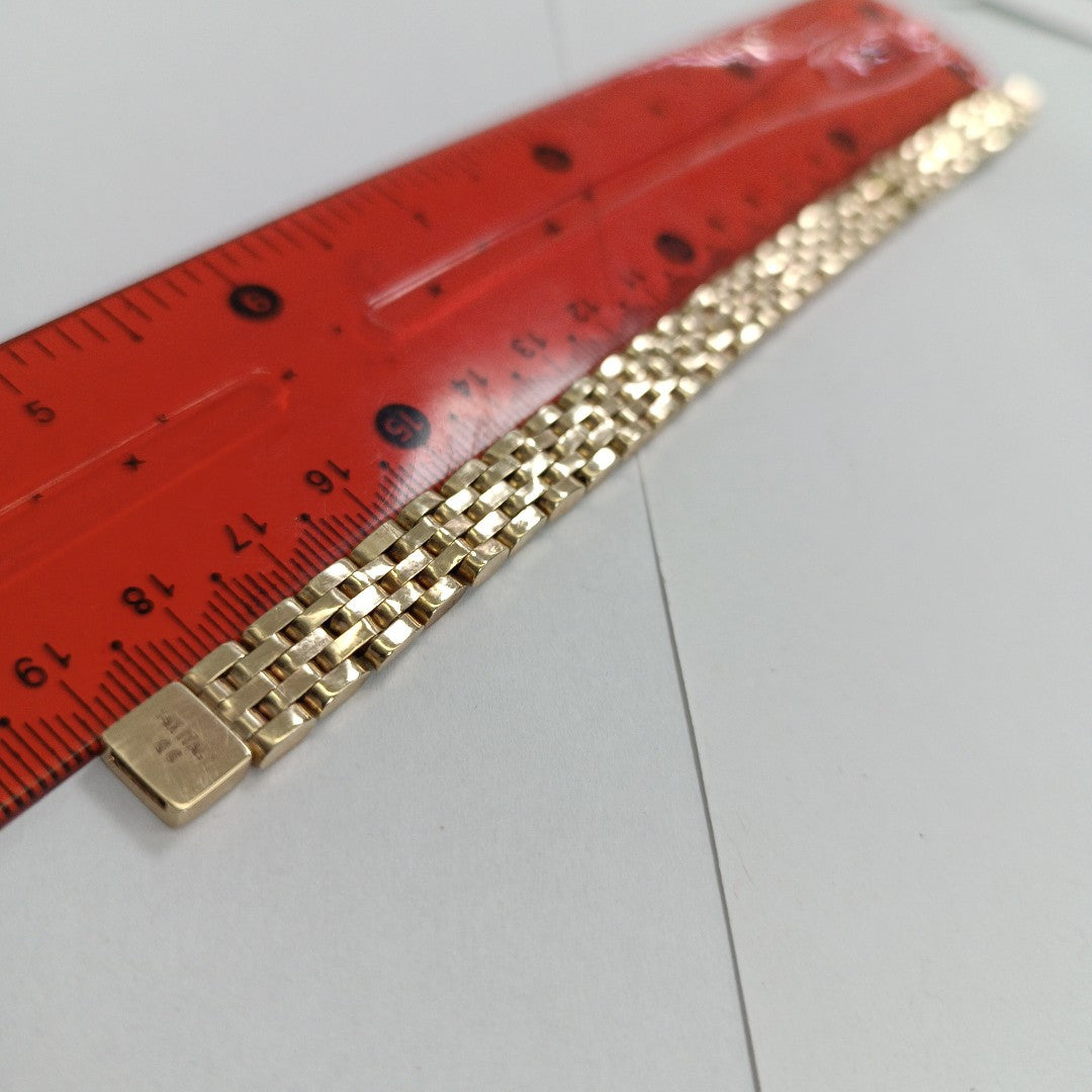 PULSERA ORO 14 K 31.3 GRMS (SEMINUEVO)