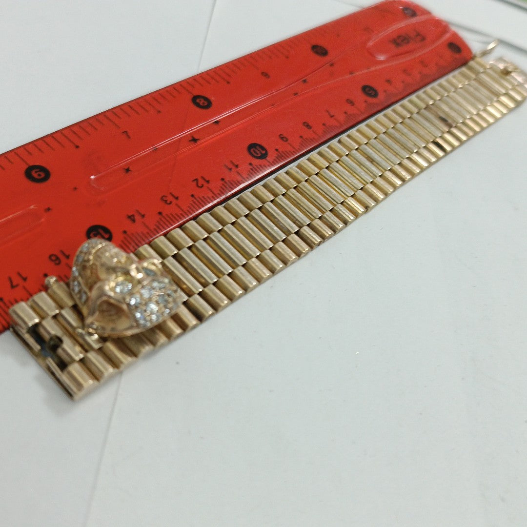PULSERA ORO 14 K 73.6 GRMS (SEMINUEVO)