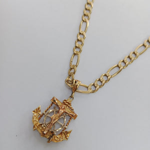 CADENA ORO 14 K 35,40 GRMS (SEMINUEVO)