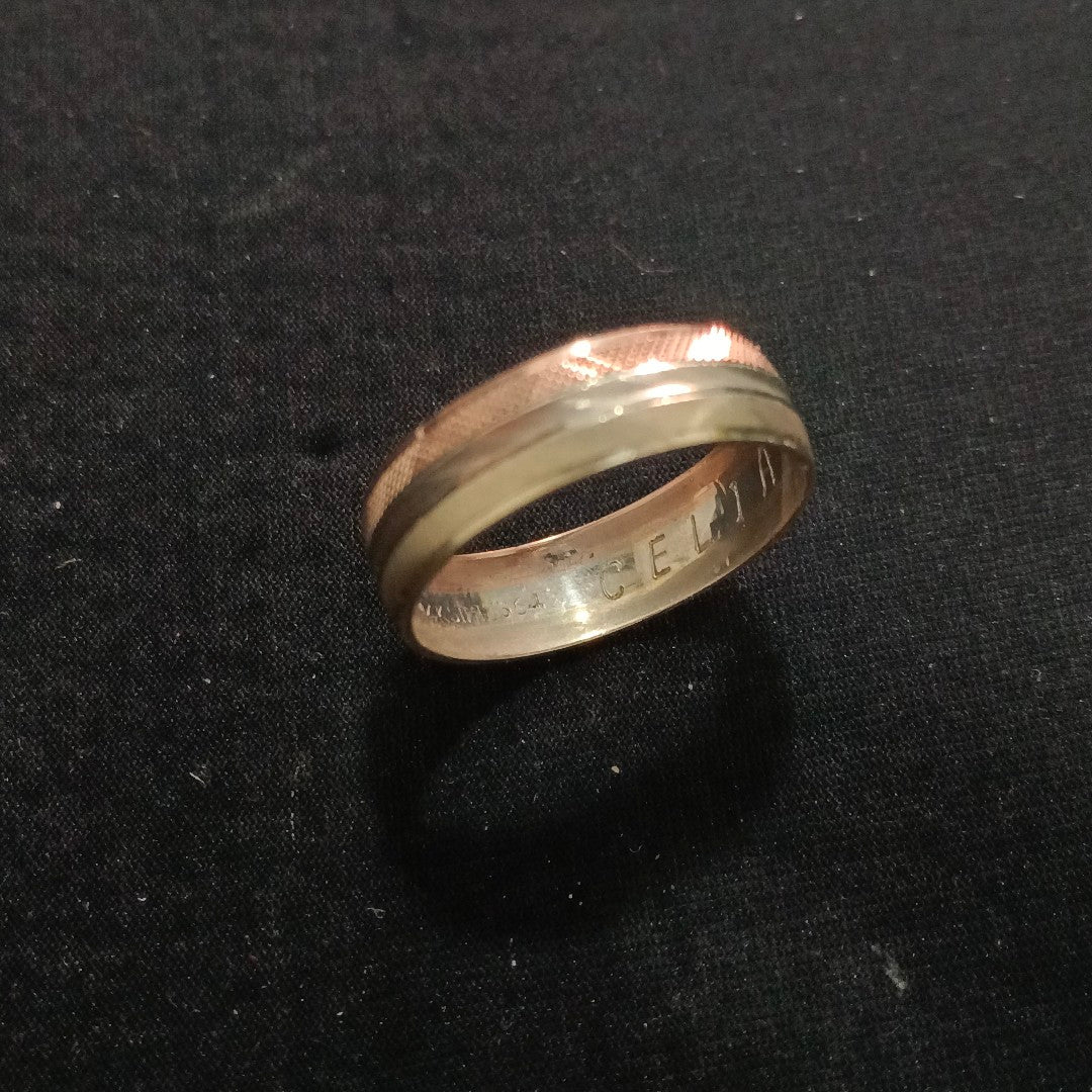 ANILLO ORO 14 K 2.7 GRMS (SEMINUEVO)