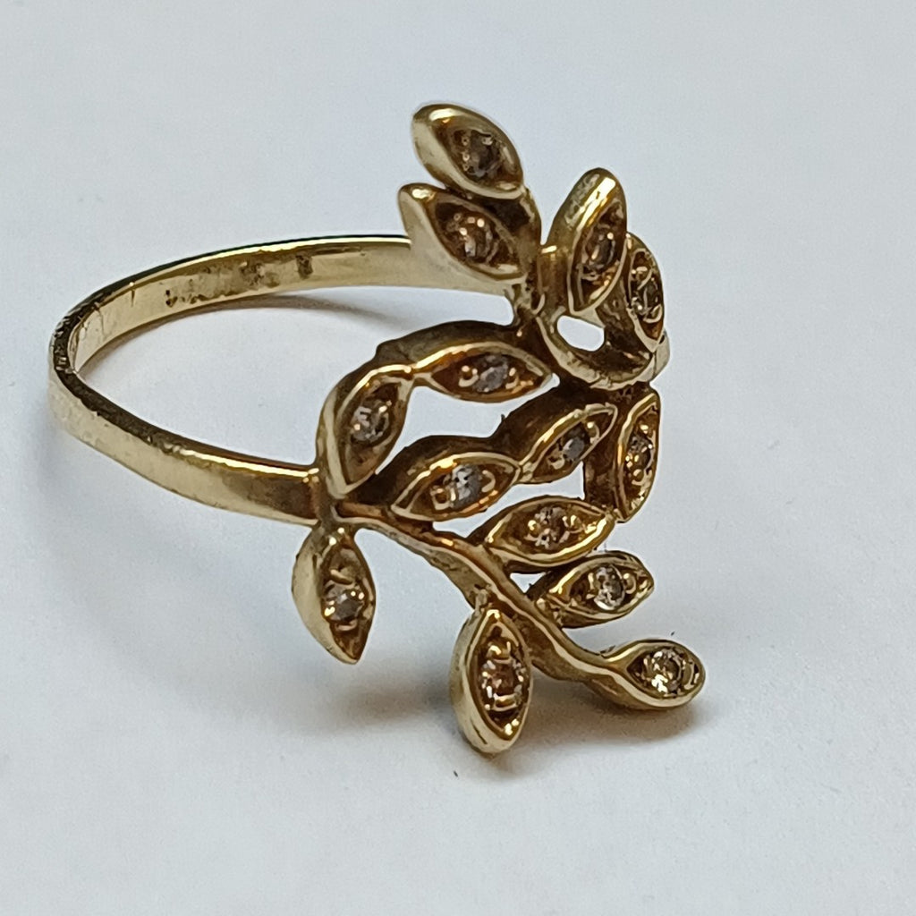 ANILLITO ORO 14 K 2,50 GRMS (SEMINUEVO)
