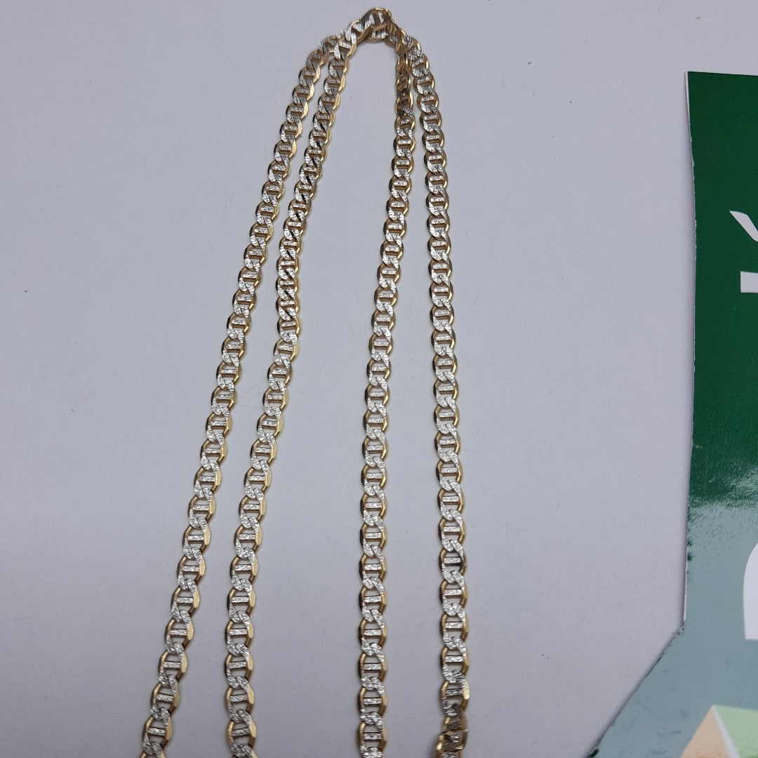 CADENA ORO 14 K 12,40 GRMS (SEMINUEVO)