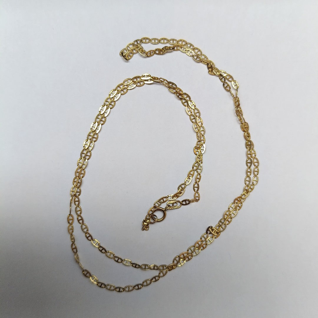 CADENA ORO 14 K 2,80 GRMS (SEMINUEVO)