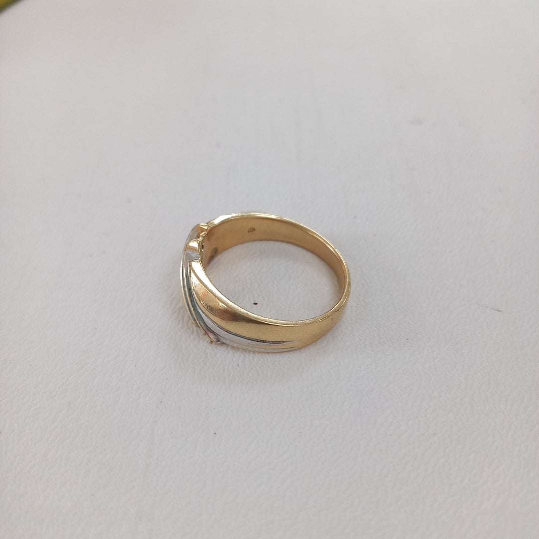 ANILLITO ORO 14 K 8.4 GRMS (SEMINUEVO)