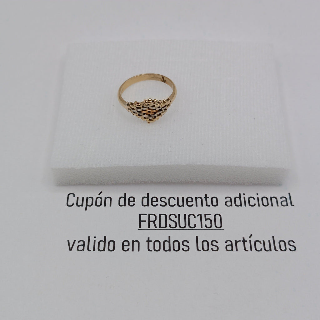 ANILLITO ORO 10 K 2,90 GRMS (SEMINUEVO)