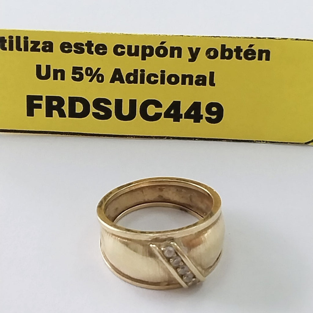 ANILLO ORO 14 K 3,80 GRMS (SEMINUEVO)