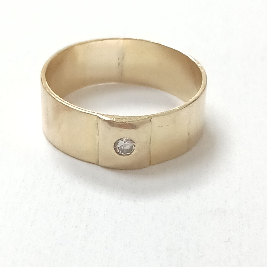 ANILLO ORO 14 K 5.2 GRMS (SEMINUEVO)