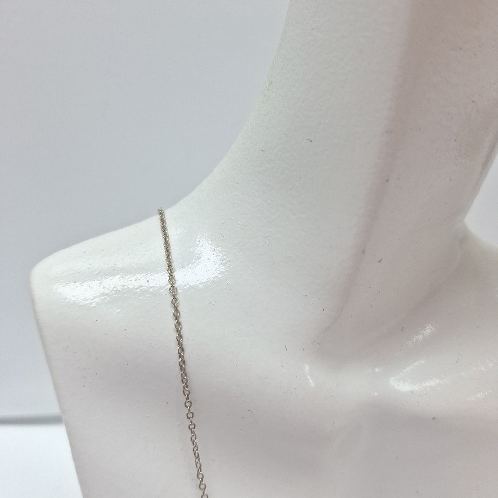 CADENA ORO BLANCO 14 K 1.5 GRMS (SEMINUEVO)