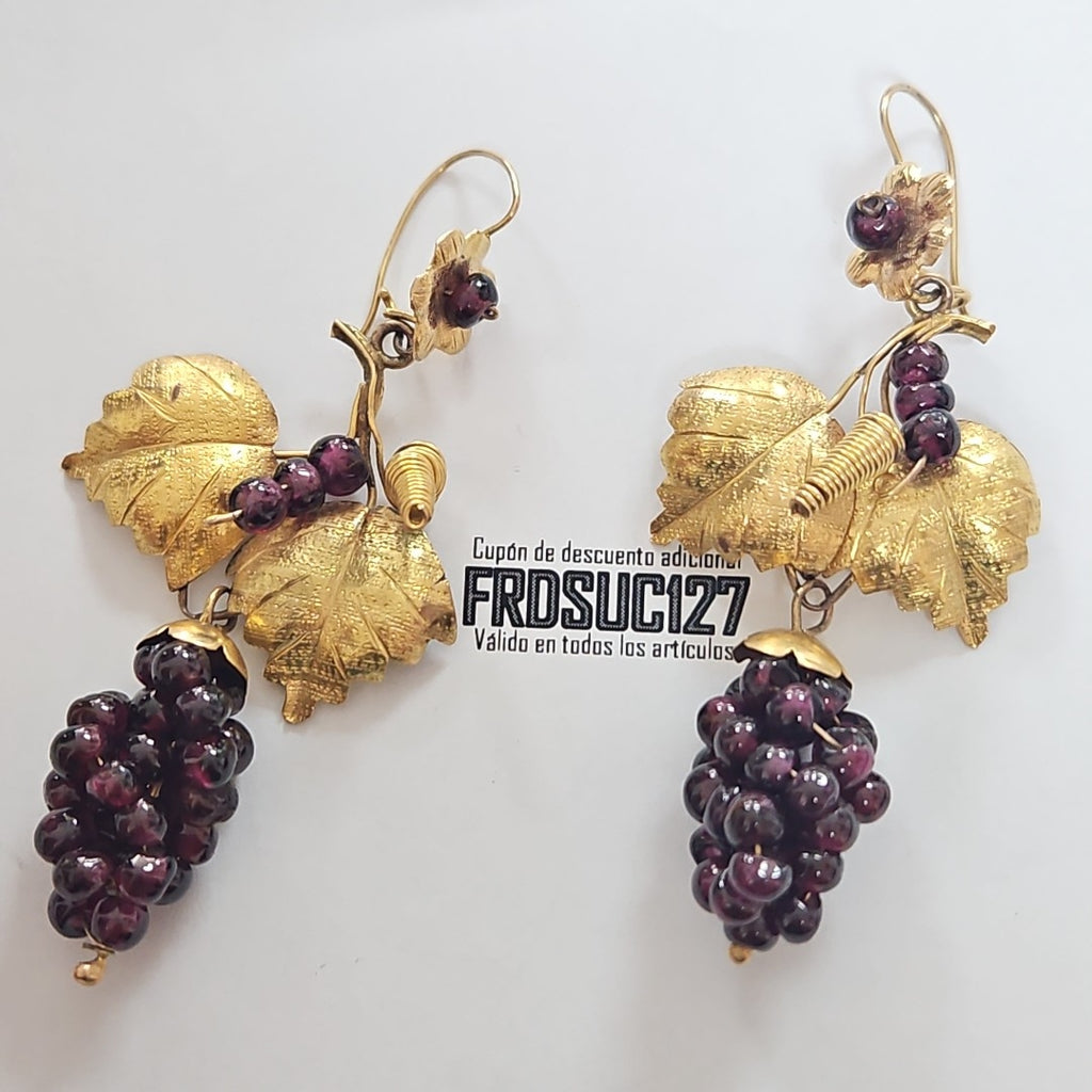 ARETES PAR ORO 10 K 20.2 GRMS (SEMINUEVO)