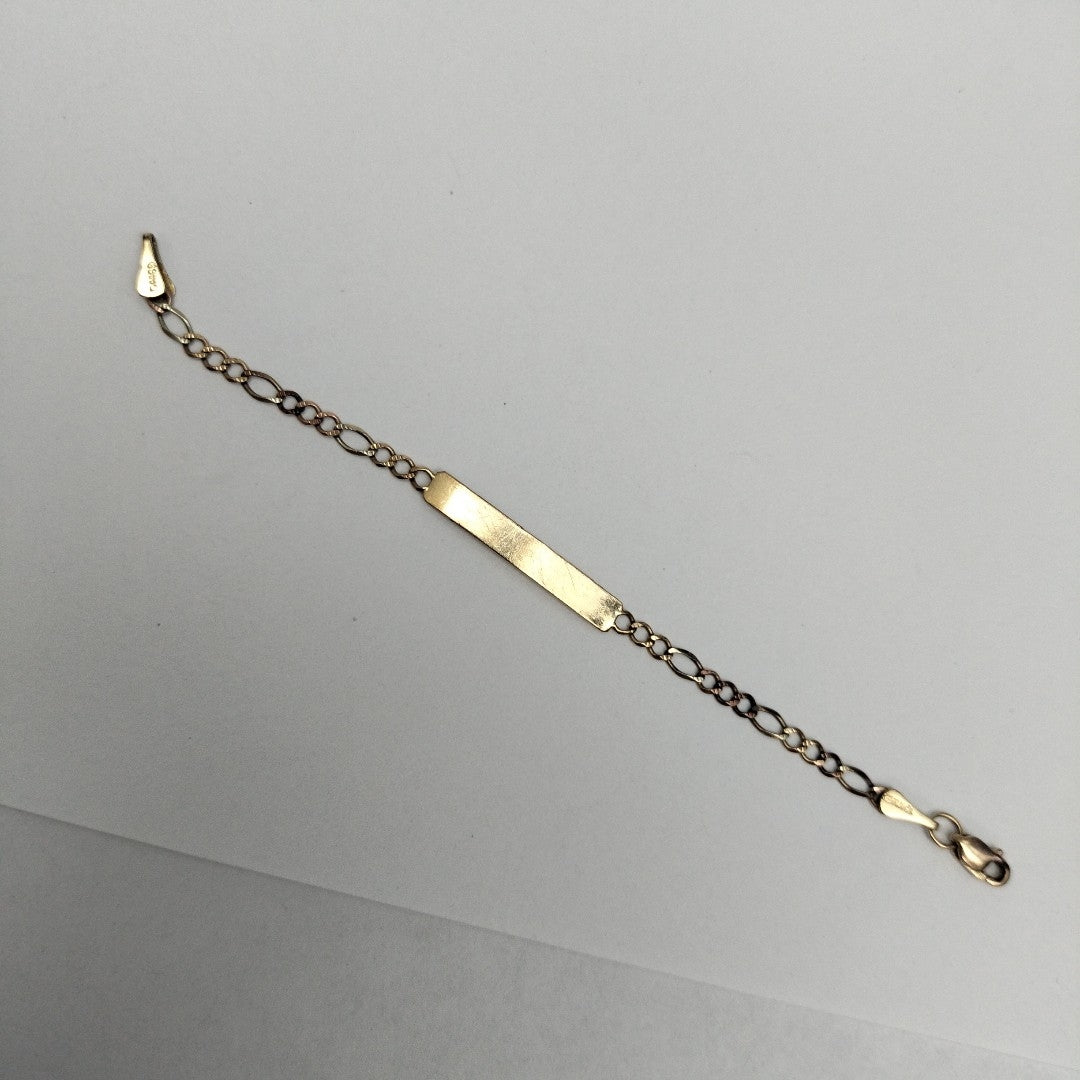 ESCLAVA ORO 10 K 1,80 GRMS (SEMINUEVO)