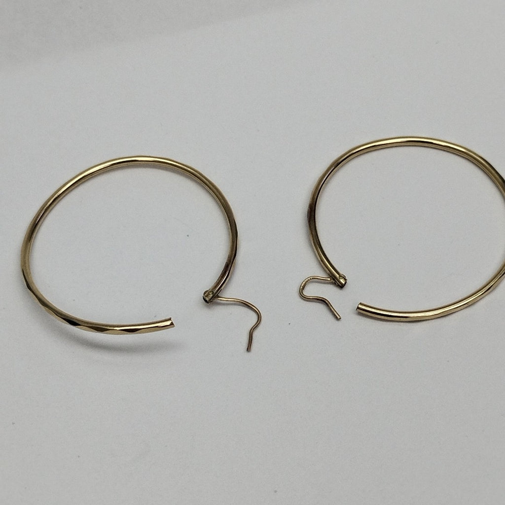 ARRACADAS PAR ORO 10 K 2,60 GRMS (SEMINUEVO)