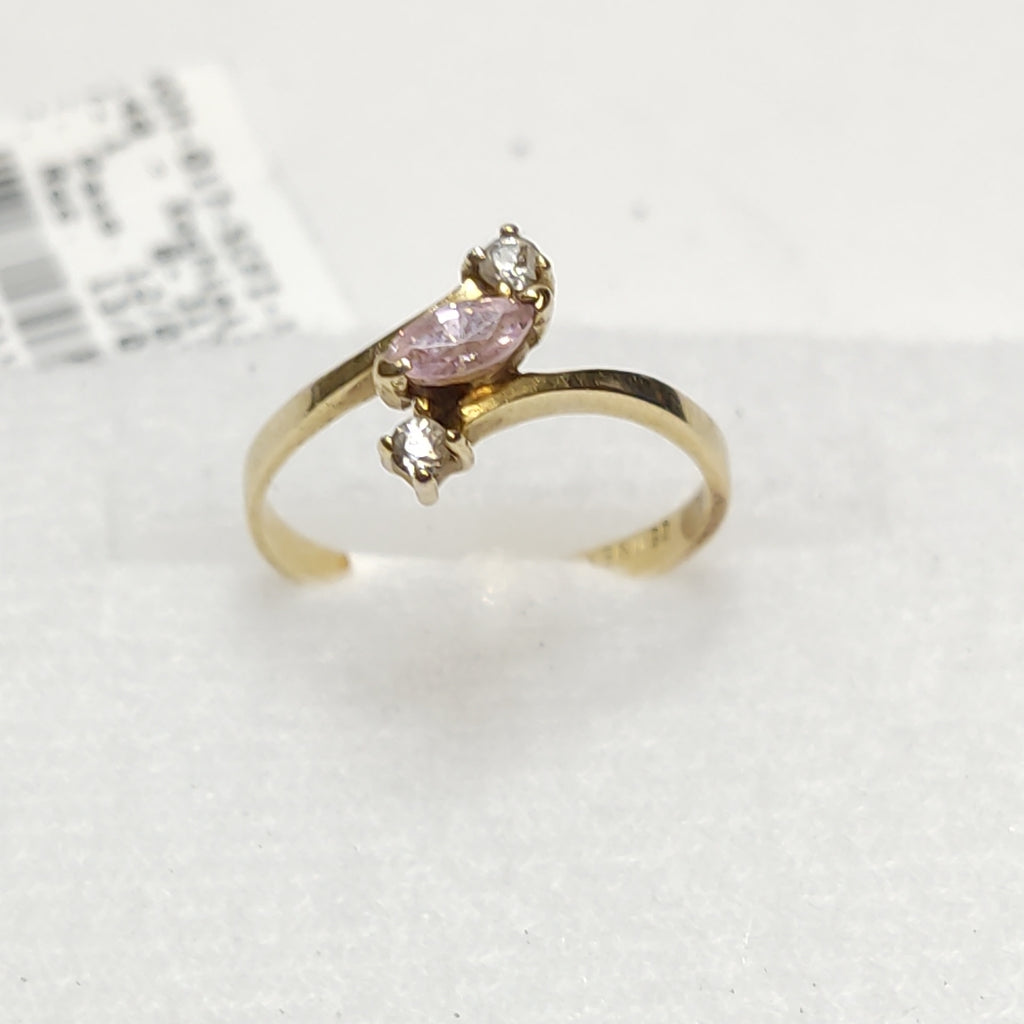 ANILLITO ORO 14 K 1,60 GRMS (SEMINUEVO)
