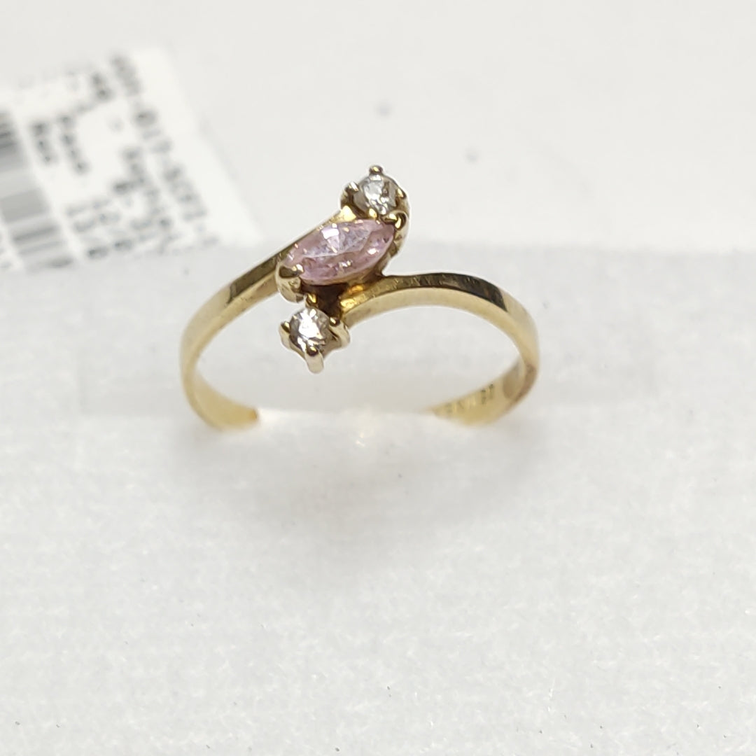 ANILLITO ORO 14 K 1,60 GRMS (SEMINUEVO)