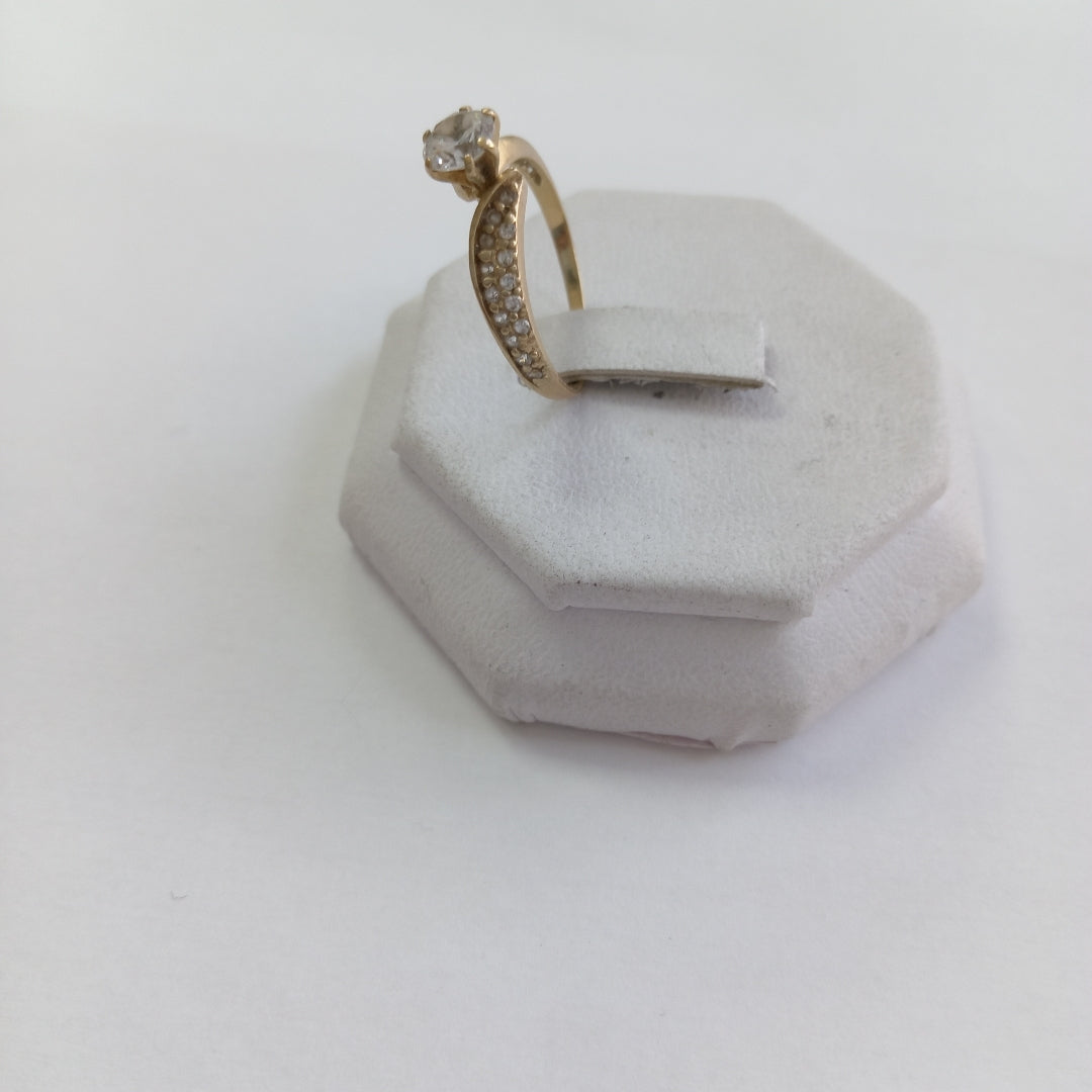 ANILLITO ORO 10 K 1.8 GRMS (SEMINUEVO)