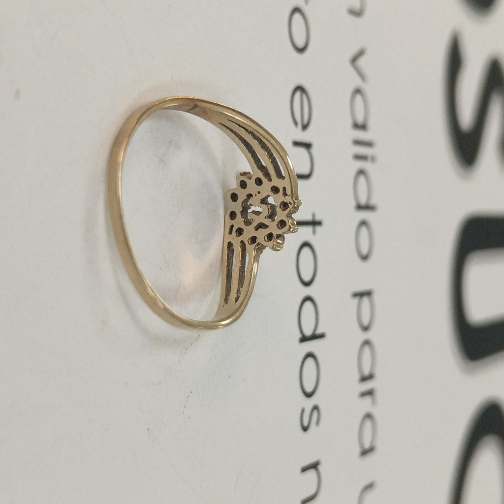 ANILLO CONMEMORATIVO ORO 10 K 1,00 GRMS (SEMINUEVO)