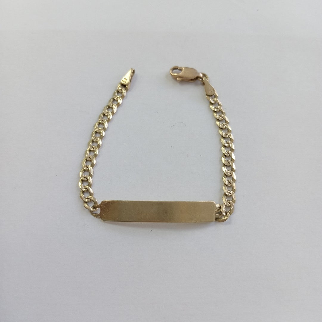 ESCLAVA ORO 10 K 3,80 GRMS (SEMINUEVO)