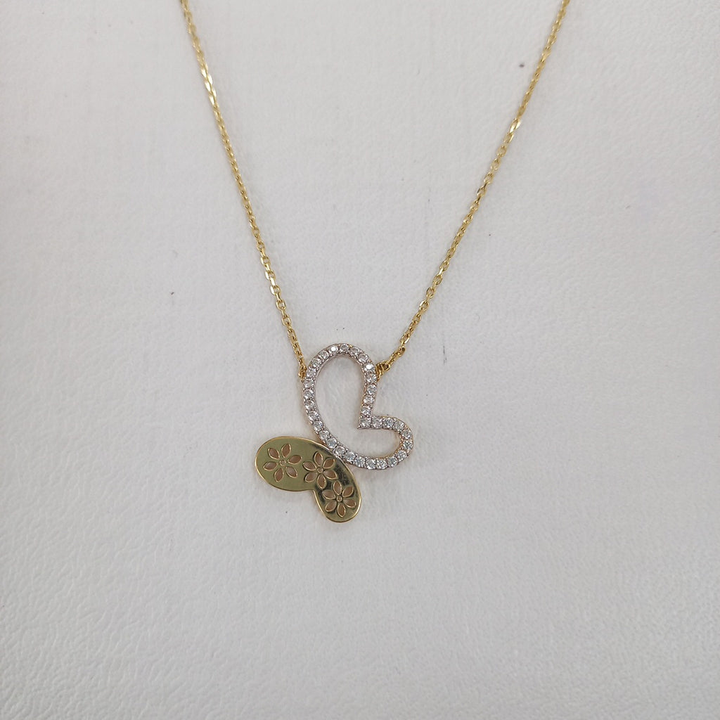 GARGANTILLA ORO 14 K 2.4 GRMS (SEMINUEVO)
