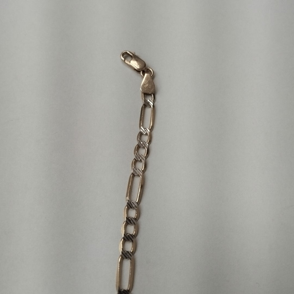 PULSERA ORO 14 K 6.2 GRMS (SEMINUEVO)