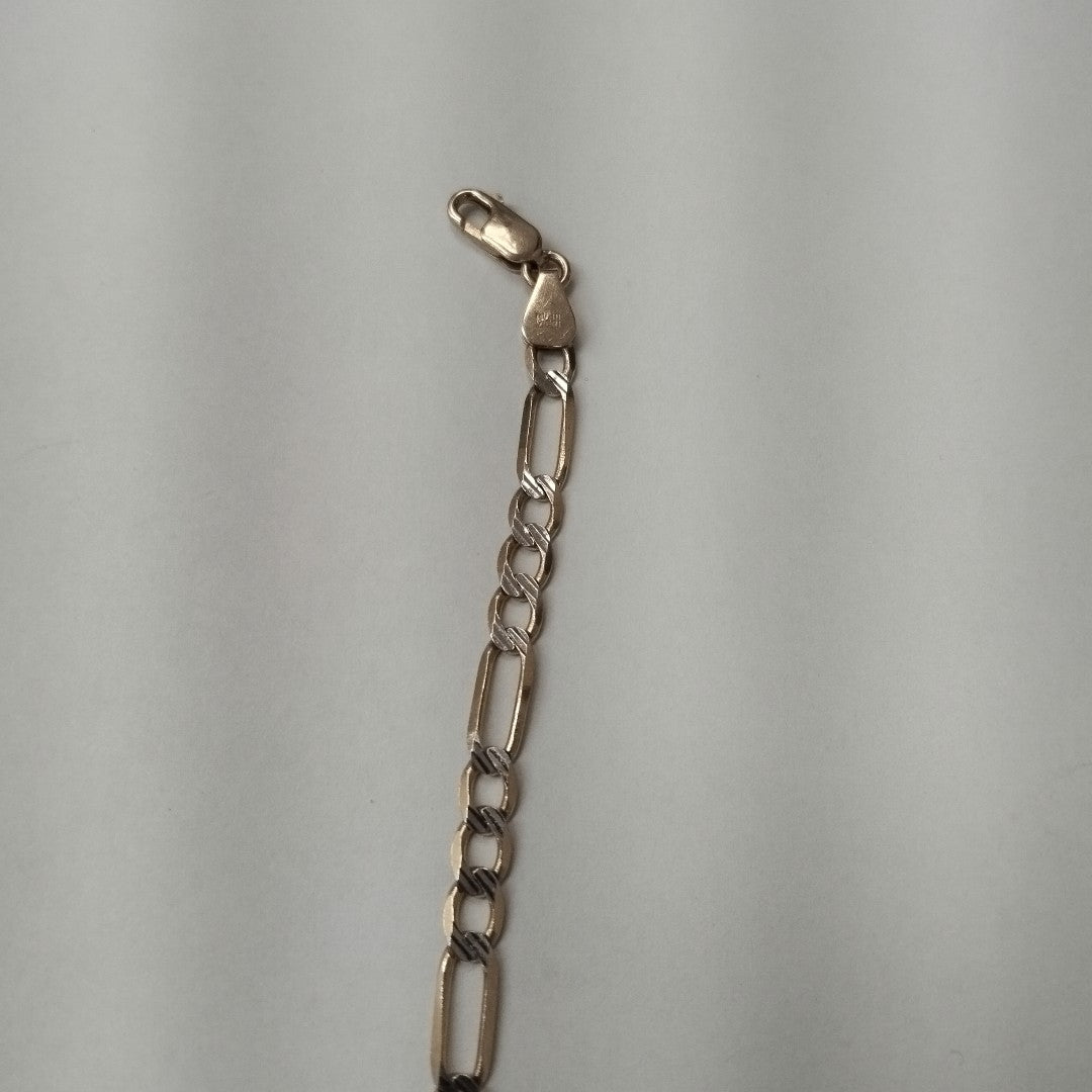 PULSERA ORO 14 K 6.2 GRMS (SEMINUEVO)
