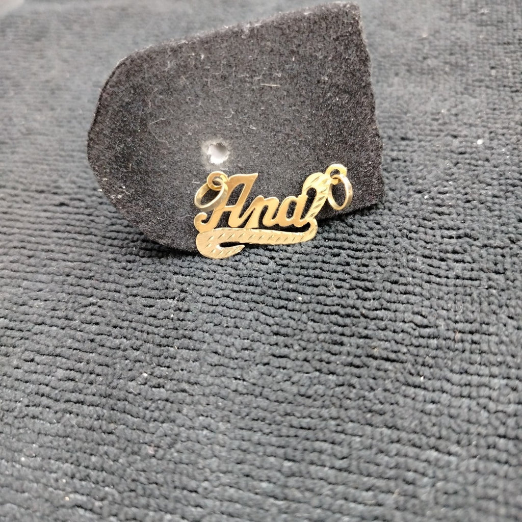 DIJE ORO 10 K 1.8 GRMS (SEMINUEVO)