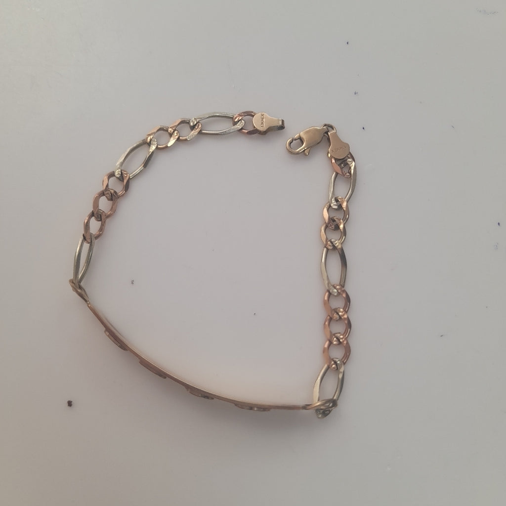 ESCLAVA ORO 10 K 8.6 GRMS (SEMINUEVO)