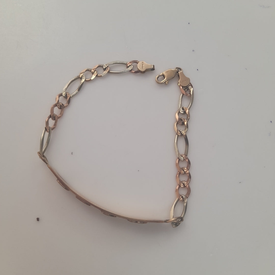 ESCLAVA ORO 10 K 8.6 GRMS (SEMINUEVO)