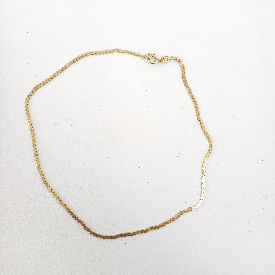 GARGANTILLA ORO 14 K 7.8 GRMS (SEMINUEVO)