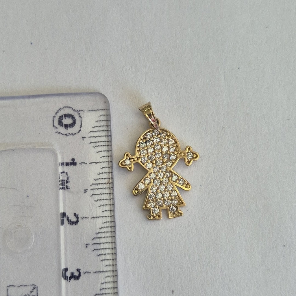 DIJE ORO 10 K 1.5 GRMS (SEMINUEVO)