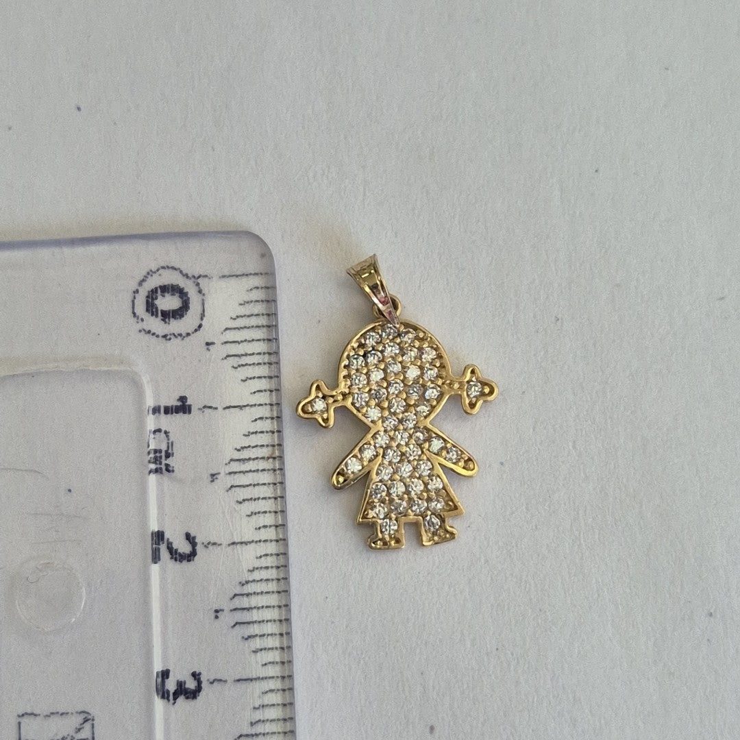DIJE ORO 10 K 1.5 GRMS (SEMINUEVO)