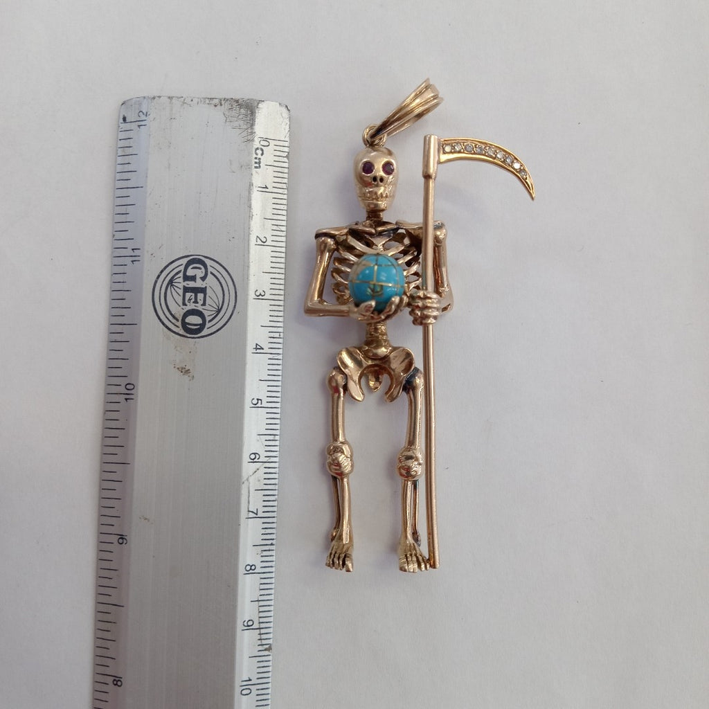 DIJE ORO 14 K 40.5 GRMS (SEMINUEVO)