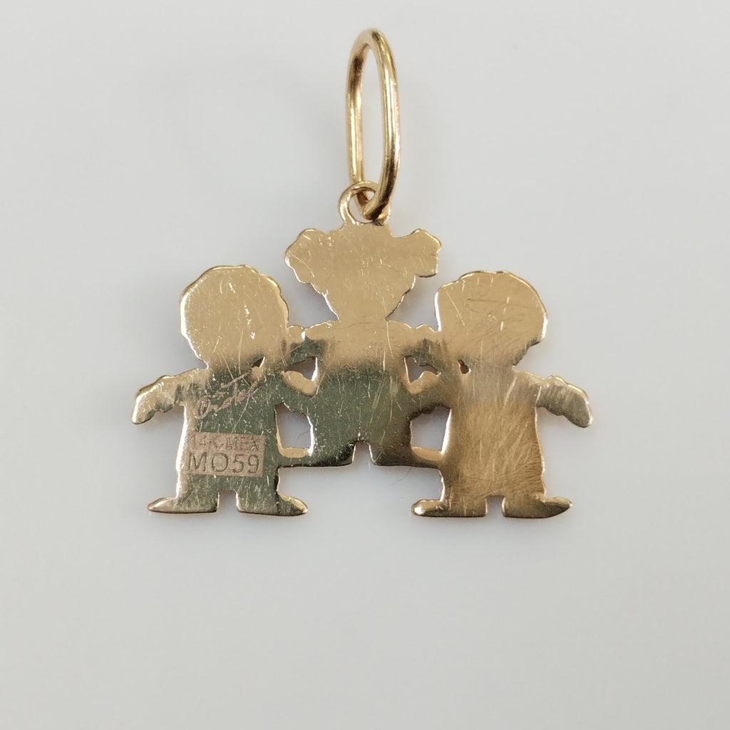 DIJE ORO 14 K 2.1 GRMS (SEMINUEVO)