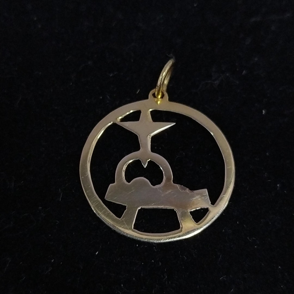 DIJE ORO 14 K 1,20 GRMS (SEMINUEVO)