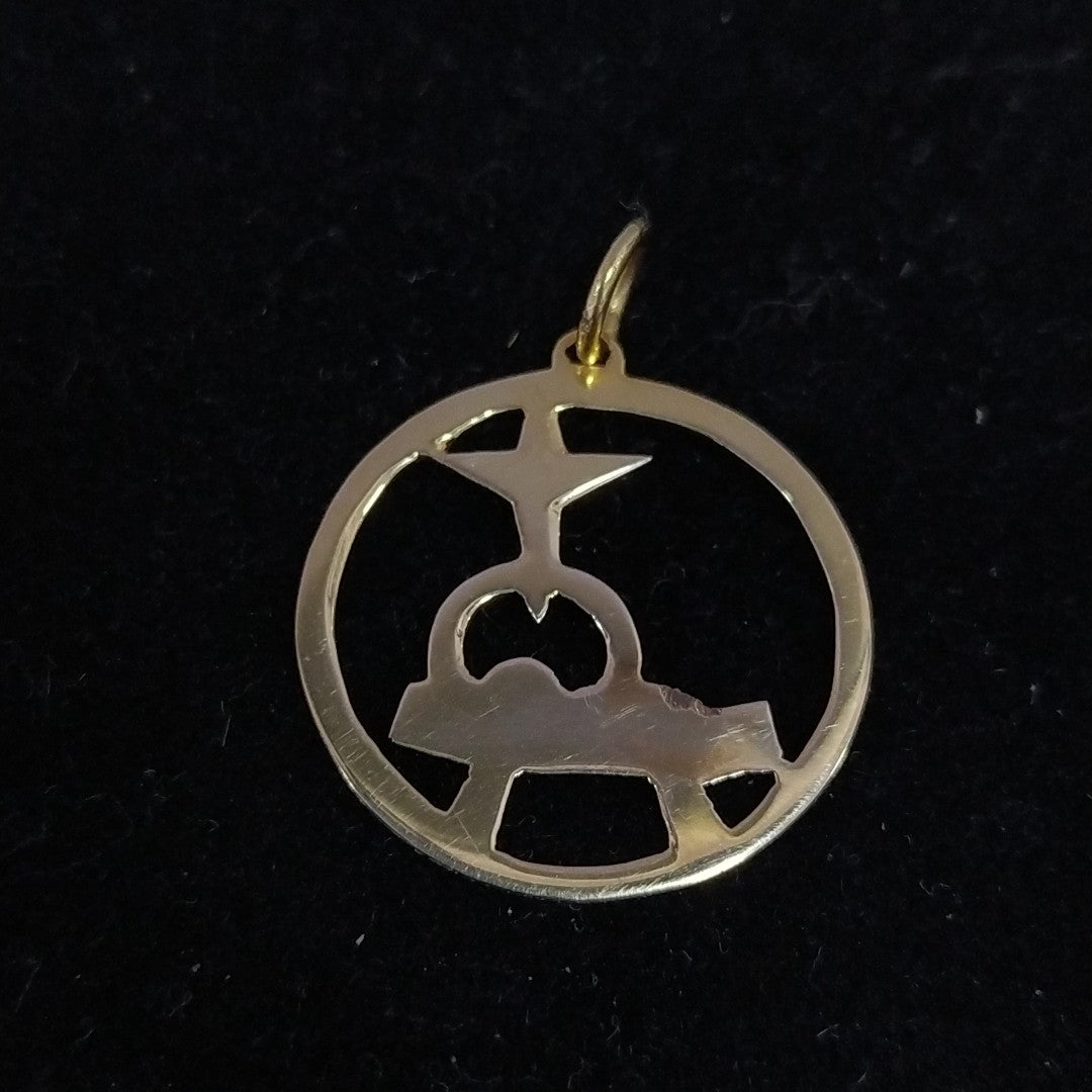 DIJE ORO 14 K 1,20 GRMS (SEMINUEVO)