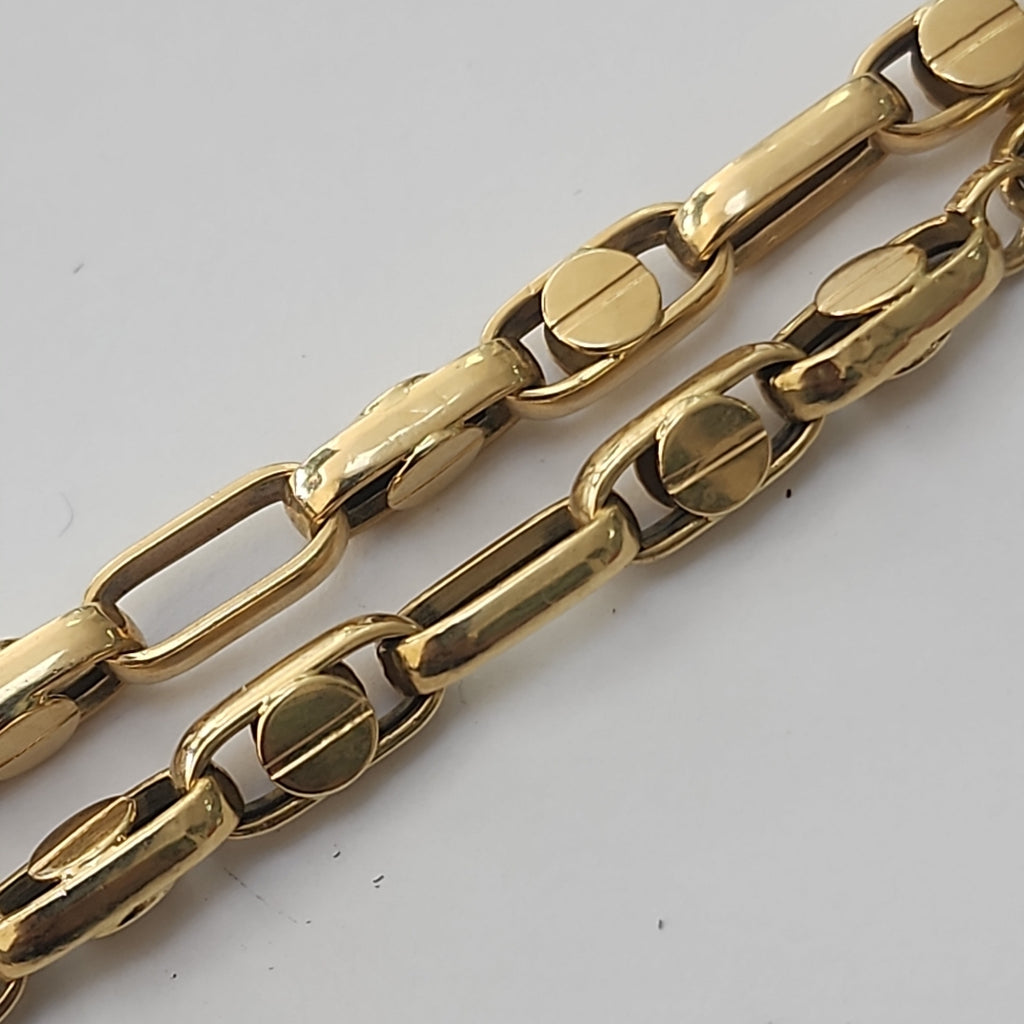 CADENA ORO 14 K 25.3 GRMS (SEMINUEVO)