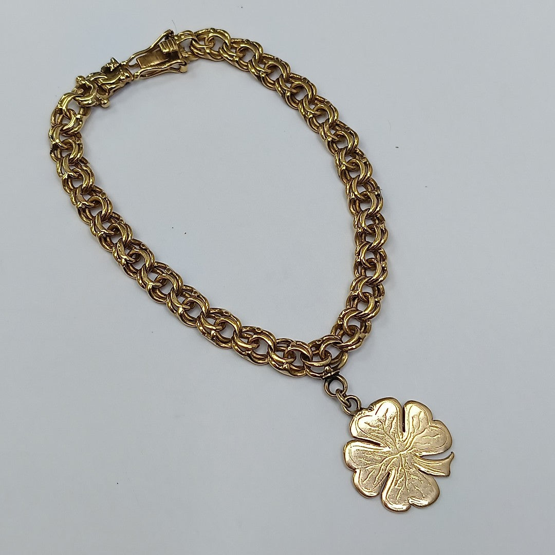 PULSERA ORO 10 K 6 GRMS (SEMINUEVO)