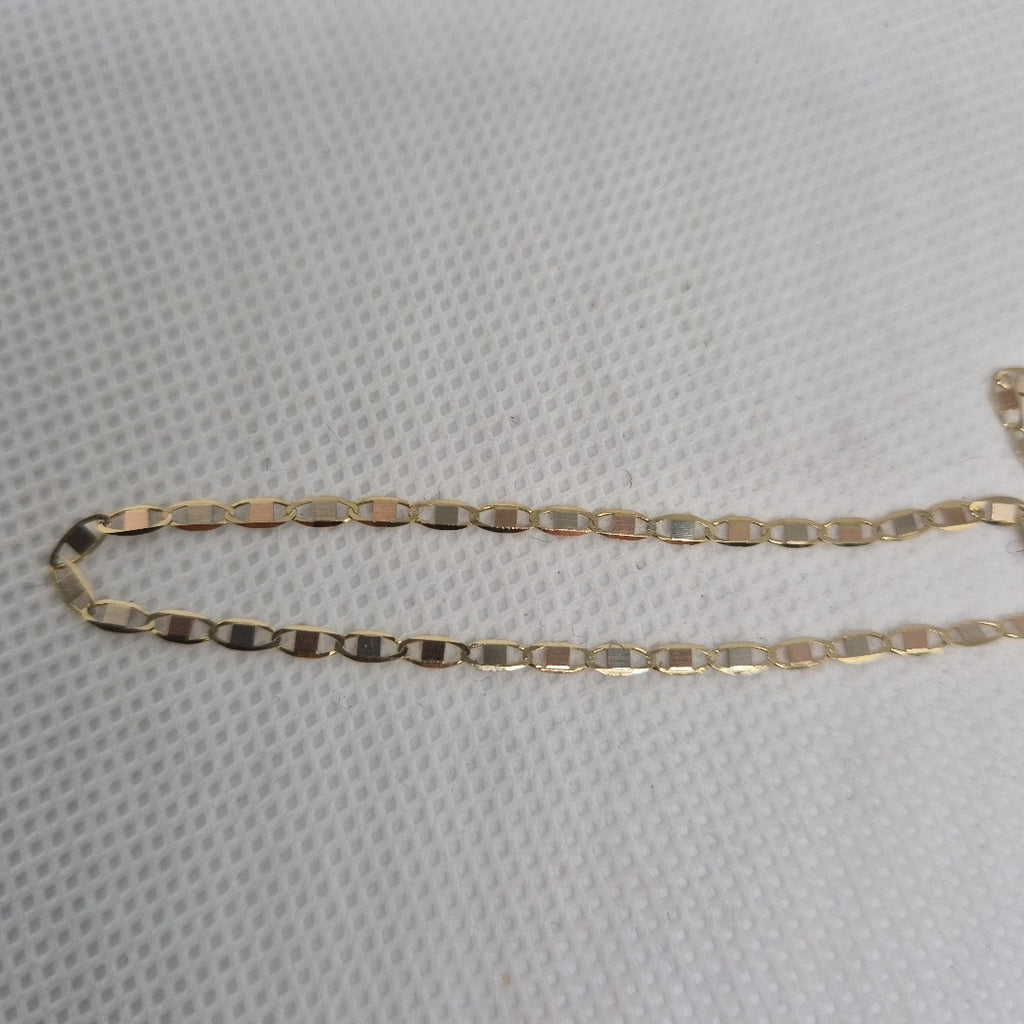 CADENA ESPECIAL MARINERA ESPEJO 3.21G 55 CM (NUEVO)