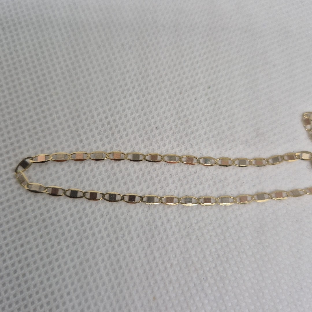 CADENA ESPECIAL MARINERA ESPEJO 3.21G 55 CM (NUEVO)