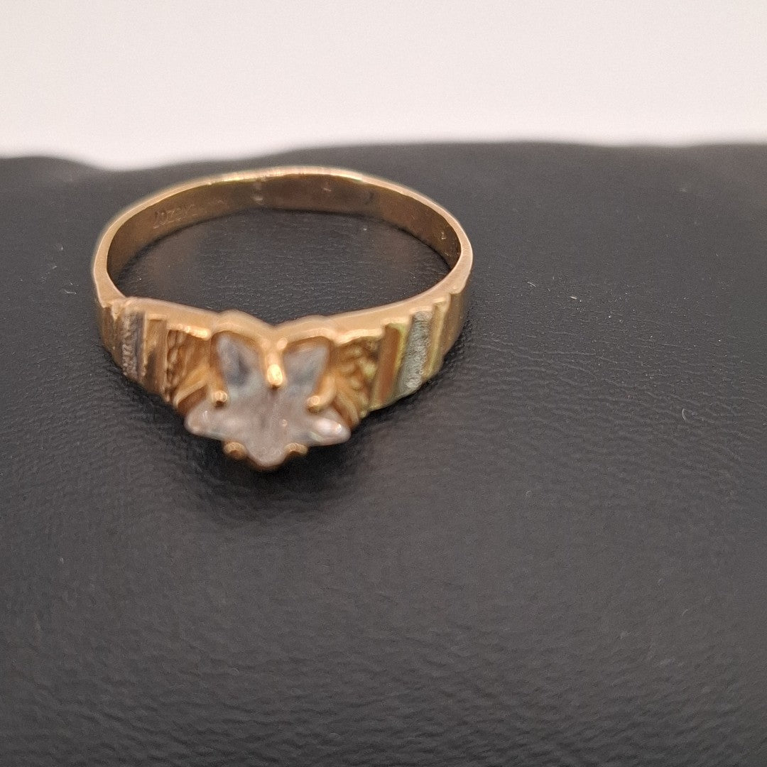 ANILLITO ORO 10 K 3,00 GRMS (SEMINUEVO)